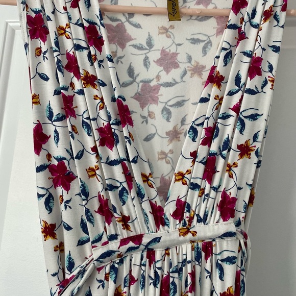 Rachel Pally Long Sleeveless Caftan - Floral pattern - Picture 3 of 10